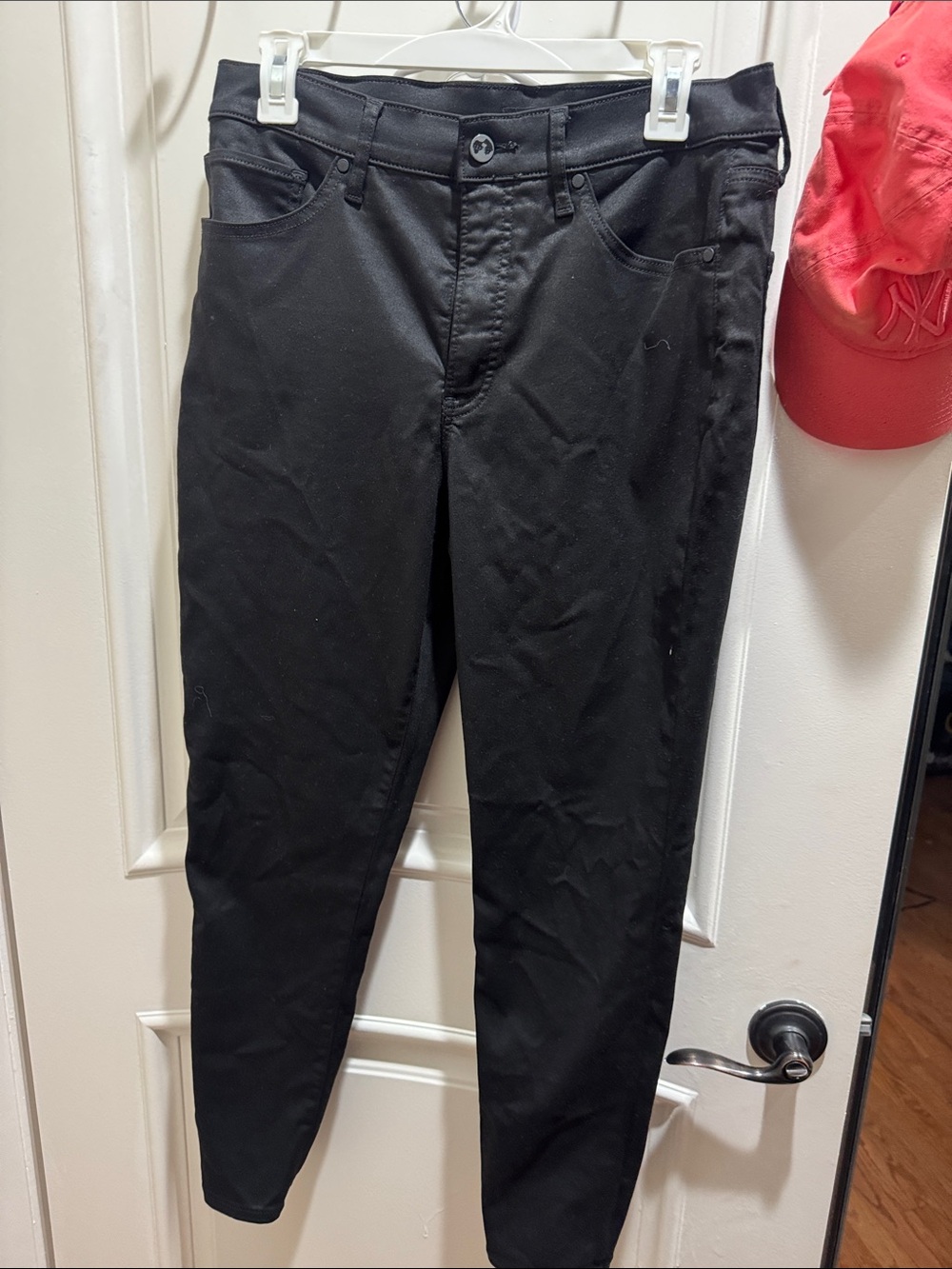 Express Men's Skinny Jeans in Black
